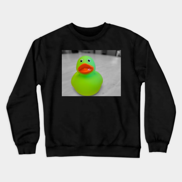 I’m not drunk - I’m a green duck! Crewneck Sweatshirt by HeroJack